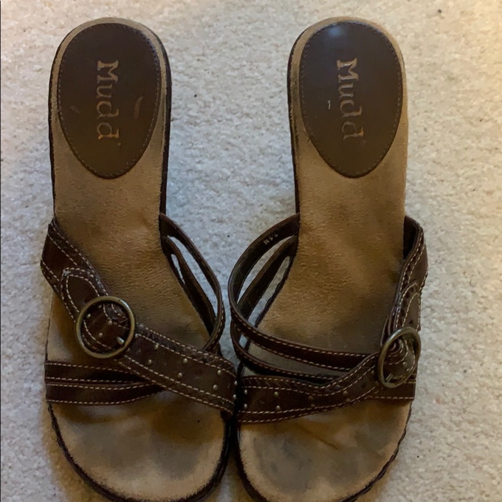Mudd heels